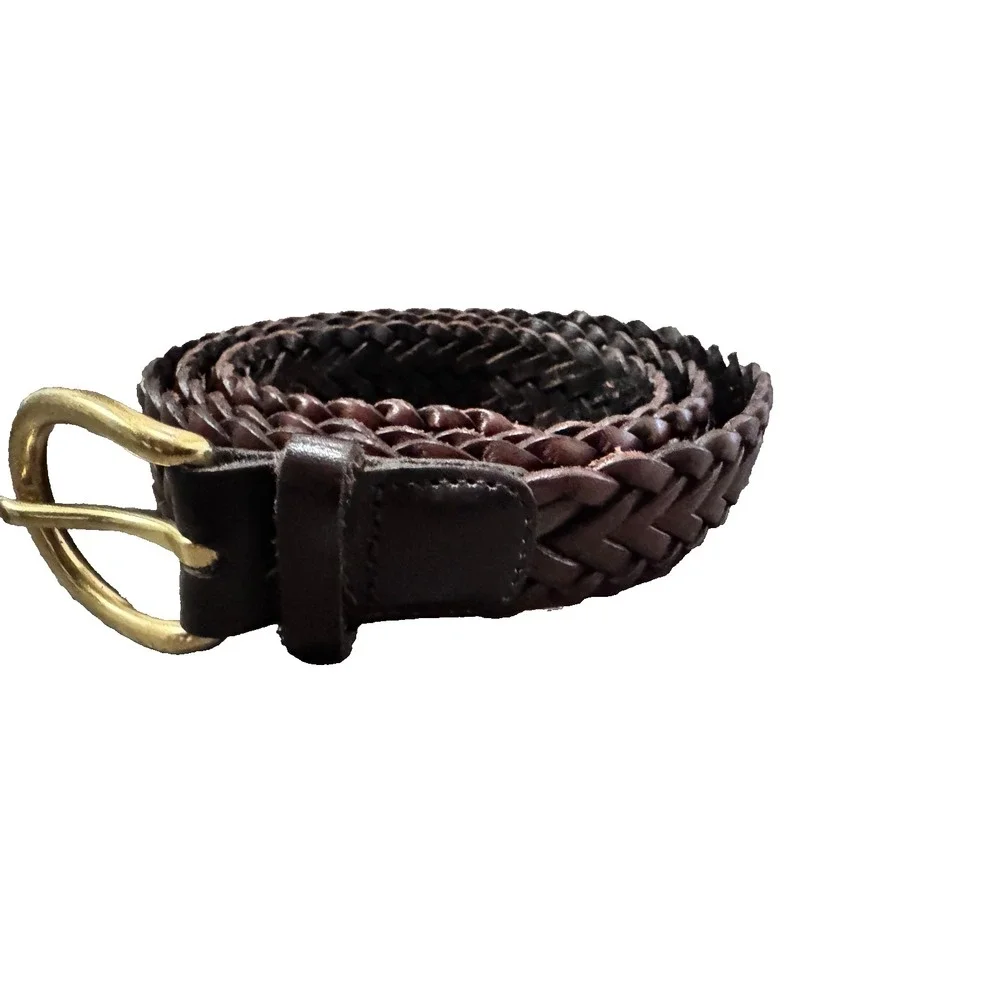 Vintage Coach Leather Belt 40